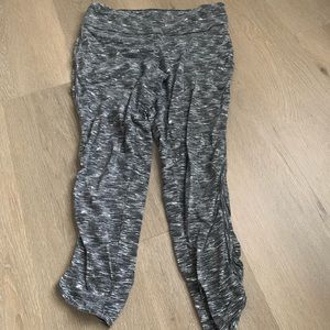 capri cotton/spandex leggings